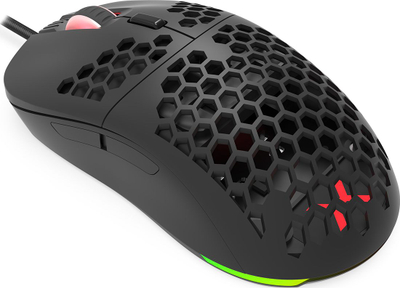 Maus gaming Krux Galacta KRX0084, RGB, me kabllo, i zi
