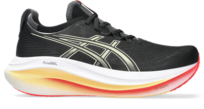 Atlete vrapimi Asics Gel-Nimbus 27 për burra, ngjyrë e zezë khaki