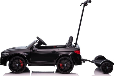 Makine elektrike per femije Lean Sport BMW M5, me platforme per prind, e zeze me shkëlqim