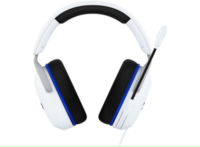 Kufje gaming HyperX Cloud Stinger 2 Core, me kabllo, për PS4 dhe PS5, të bardha