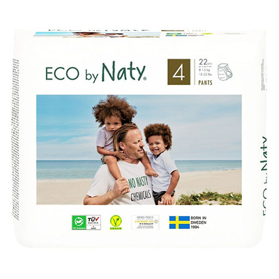 Pelena Eco by Naty Maxi 8 - 15 kg, 22 copë