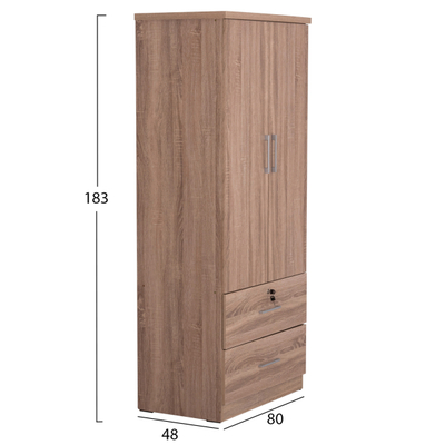 Dollap  Reina 80x48x183Hcm (HM2484.11)