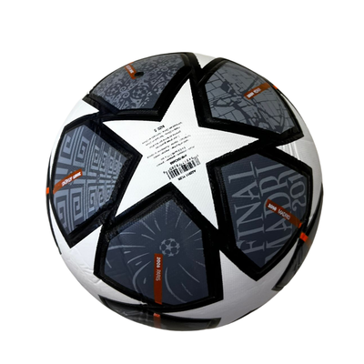 Top futbolli Promax, bardhë/zezë