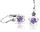 Vathë për femra Cutie Jewellery C1945-10-X-2, të argjendtë