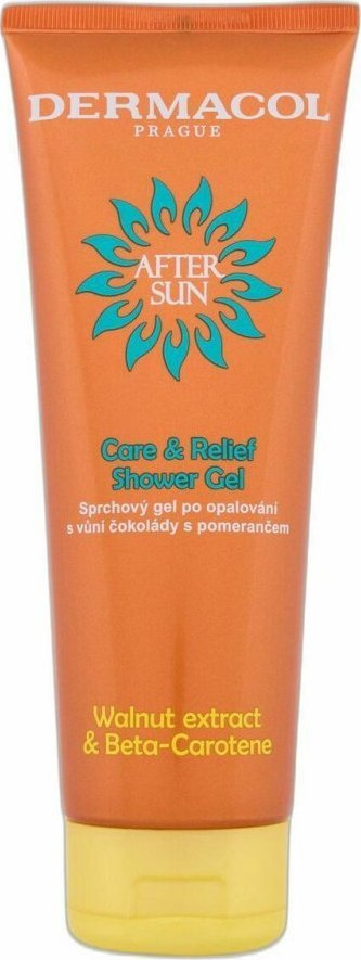 Xhel dushi mas diellit Dermacol Aftersun Care and Relief, 250 ml