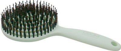 Furçë flokësh OSOM Round Brush Lollipop, 23cm, ngjyrë mint