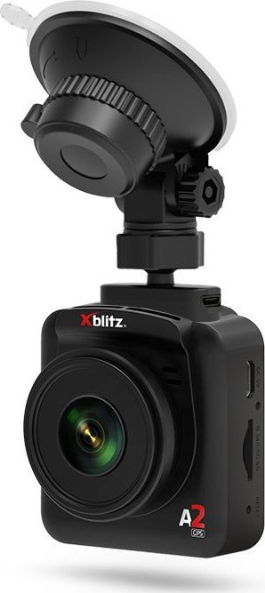 Regjistrues video për makinë Xblitz A2 GPS, Full HD, WDR, i zi