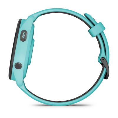Orë sportive Garmin Forerunner 265, AMOLED, GPS, blu