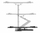 Mbajtës TV për mur Serioux TV61-443, 32"-70", 50 kg, i zi