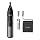 Trymer hunde Philips Nosetrimmer Series 3000 NT3650/16, i larshëm, me bateri, gri i zi