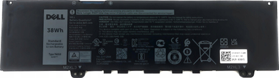 Bateri laptopi Origin Storage Dell 4C Battery PWS, 64Wh, e zezë