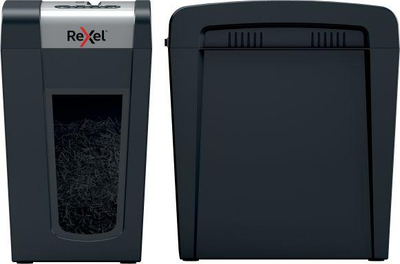 Рексел Секјур MC6 SL машина за сечење документи, P 5, 18L, црна