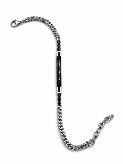 Dorëzore për meshkuj – Silver & Black Luxury