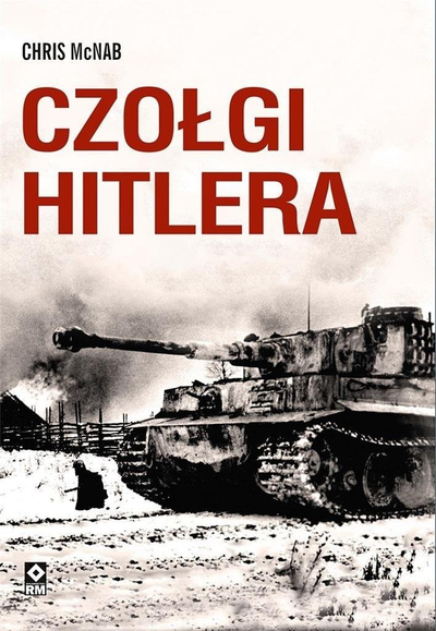 Libër Chris McNab, Hitler's Tanks, histori ushtarake, anglisht