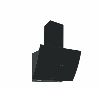 Oxhak i integruar dekorativ Heinner HDCH-5960RGBK, 563 m³/h, 60 cm, xham i zi