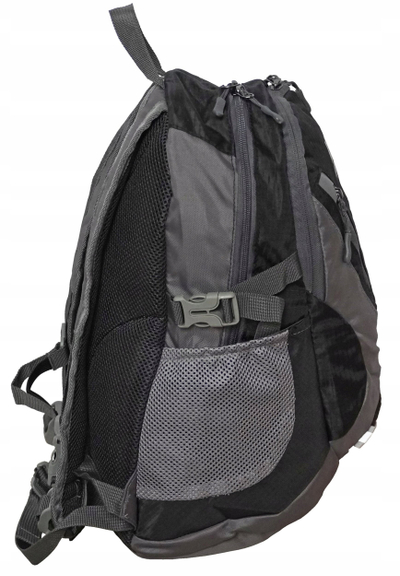 Ранец туристички Kubisport 20L, спортски, црн