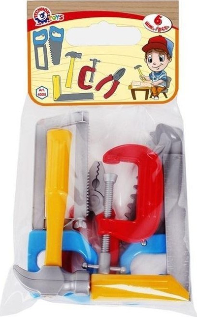 Set lodrash me vegla Technok 4005, 6 copa, shumëngjyrëshe