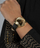 Set për femra Guess GW0642L1, orë dore + rrip zëvendësues