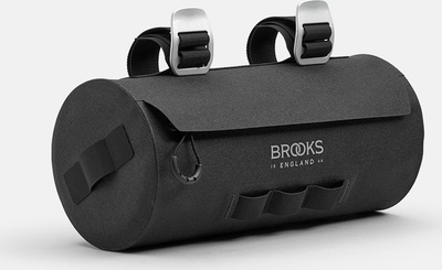 Çantë timoni Brooks Scape Handlebar Pouch, 3L, e papërshkueshme nga uji, e zezë