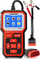 Skaner diagnostik OBD2 Konnwei KW681, testues baterie 6–12V, gri