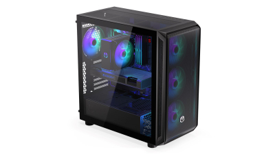 Kuti PC Endorfy Arx 700 ARGB, ATX, xham i temperuar, e zezë