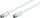 Kabllo koaksiale Microconnect COAX050W, 5 m, 75 Ohm, e bardhë