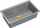 Lavaman kuzhine GranitiQ LOGAN 110, 76x44x23.5cm, 1 legen, e hirtë silver stone me bakër