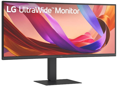 Монитор LG 34U650A B, 34" УлтраШирок, WQHD 3440 x 1440, црн