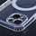 Заштитен MagSafe капак за iPhone 14 Pro Max, проѕирен, со заштита за камера