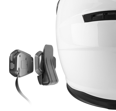 Интерком за мотоцикл Interphone U-Com 16, Bluetooth 5.0, IP67, црн