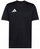 Bluzë sportive Adidas ENT22 për burra, me mëngë të shkurtra, material i lehtë, e zezë