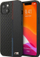 Mbrojtëse telefoni BMW M Collection për iPhone 13, lëkurë PU, e zezë
