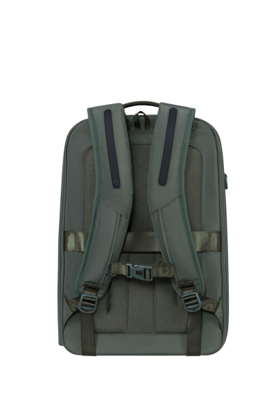 Çantë Shpine Samsonite Paralux Ngjyrë Ulliri