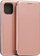 Kapak libri Beline për Xiaomi Redmi A2, magnetik, pink gold