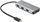 Shpërndarës USB StarTech, 1x SD / 3x USB-A, i hirtë