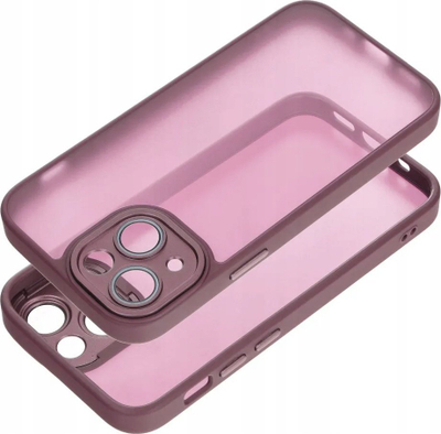 Kapak telefoni Variete për iPhone 13 Mini, TPU, mat, vjollcë