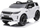 Makine elektrike për kalamoj Lean Cars Range Rover BBH-023, 12V, me pult 2.4G, e bardhë