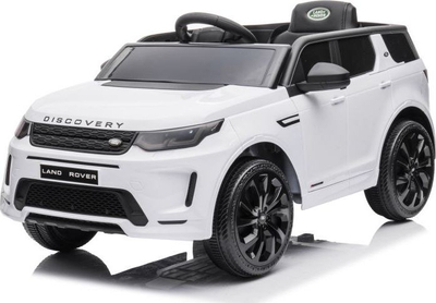 Makine elektrike për kalamoj Lean Cars Range Rover BBH-023, 12V, me pult 2.4G, e bardhë