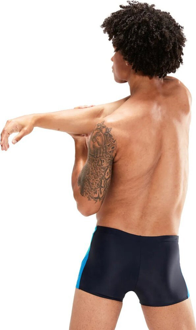 Rroba banje për burra Speedo Dive Aquashorts, Endurance10, blu navy me aqua