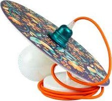 Llampë varëse Segula UFO Suspension, krah i lëvizshëm, shumëngjyrëshe