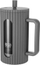 Aparat kafeje Resto French Press 90535, 1000ml, xham borosilikat, gri