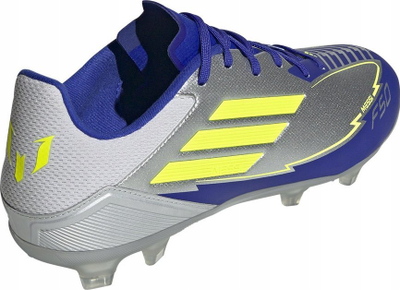 Këpucë futbolli Adidas F50 League FG MG IH0918, për bar natyral edhe artificial, të bardha