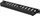 Organizues kabllosh rack Lanberg ORG-19-1U-A, 19", 1U, i zi
