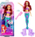 Kukull sirenë Disney Princess Ariel HLW00, ndryshim boje, lodër me ujë, shumëngjyrëshe