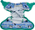 Mbështjellës pelene Close Caboo Wrap Blue Puffin, i ripërdorshëm, 3-16 kg, blu