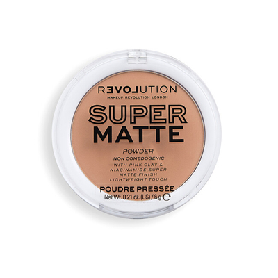 Pudër për fytyrë Revolution Relove Super Matte Pressed, 6 g