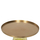Tavolinë për kafe Scal Φ76×43,5 Hcm (HM9724), gjelbër/ ari