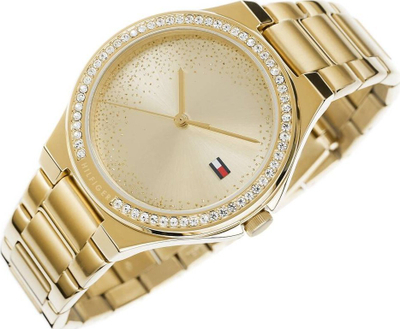 Ora Tommy Hilfiger Juliette 1782642, 36mm, mban ujë 30m, ngjyrë flori