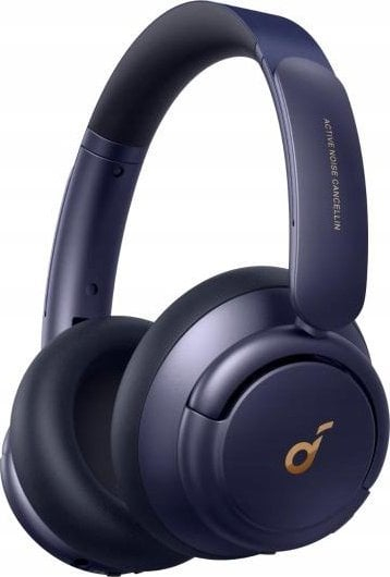 Kufje pa tela Soundcore Anker Life Q30, anulim aktiv zhurme, 40 orë bateri, të zeza