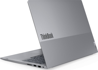 Laptop Lenovo ThinkBook 16 G7, 16", Intel Core Ultra 5 125U, 16 GB RAM, 512 GB SSD, i hirtë